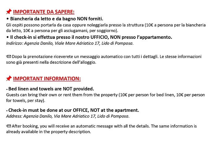 Perla Apartment Lido di Pomposa